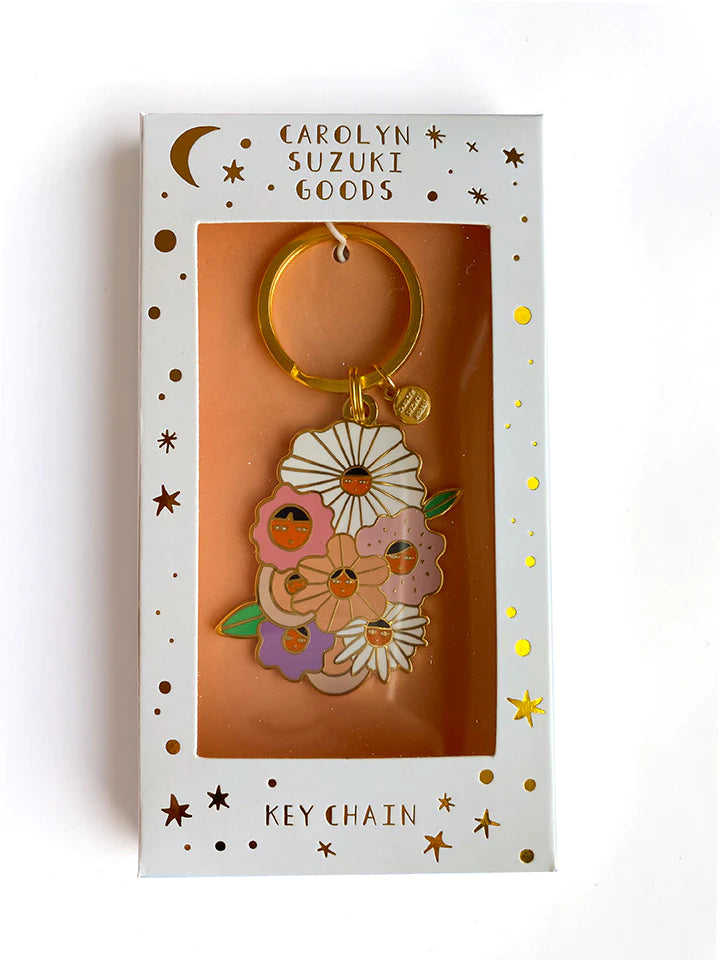 Flower Bunch Keychain image 1