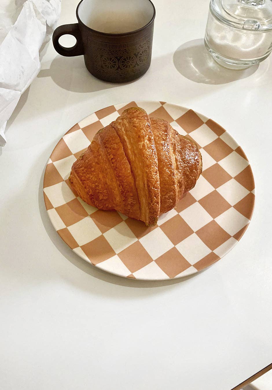 Coco Check Side Plate