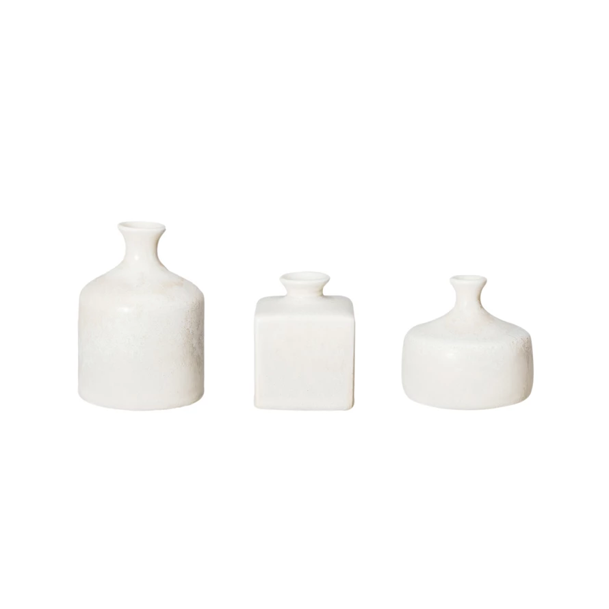 Stoneware Vases - Set of 3 image 0