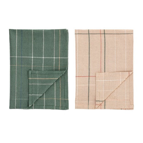 Plaid Kitchen Towel image 0