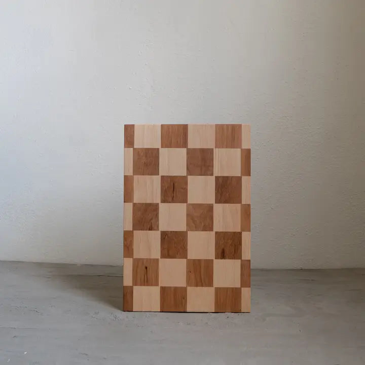 Checkerboard Butcher Block image 1