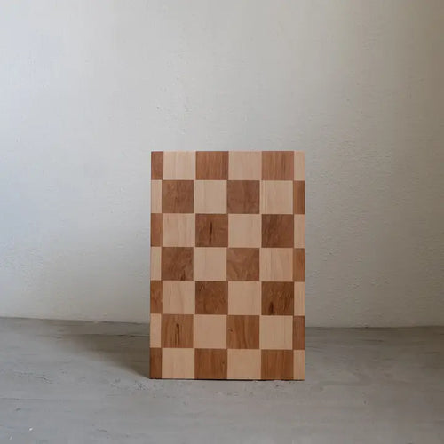 Checkerboard Butcher Block image 1