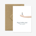 Happy Birthday Dude Greeting Card image 0
