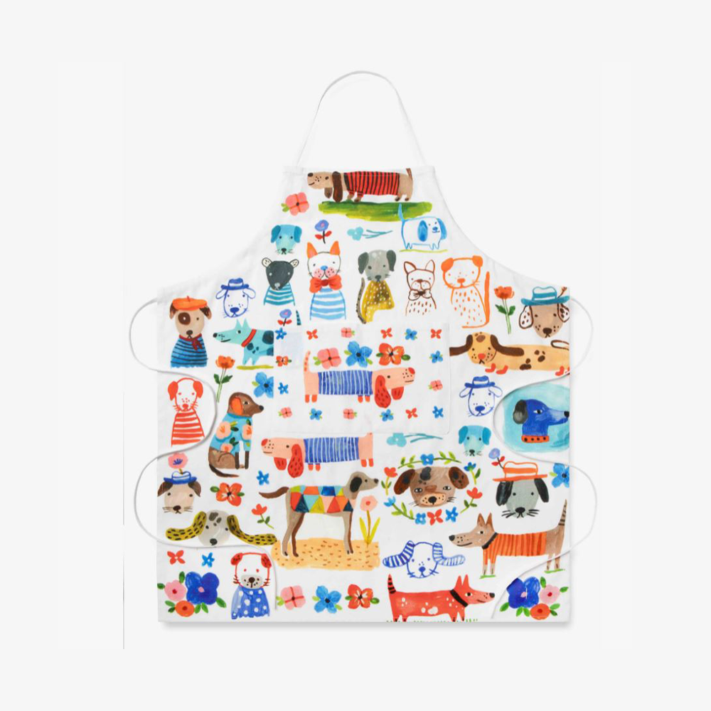Painted Dog Apron image 0