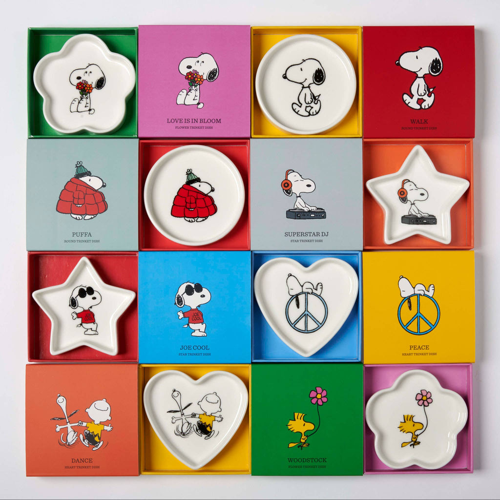 Peanuts Star Trinket Dish - Superstar DJ