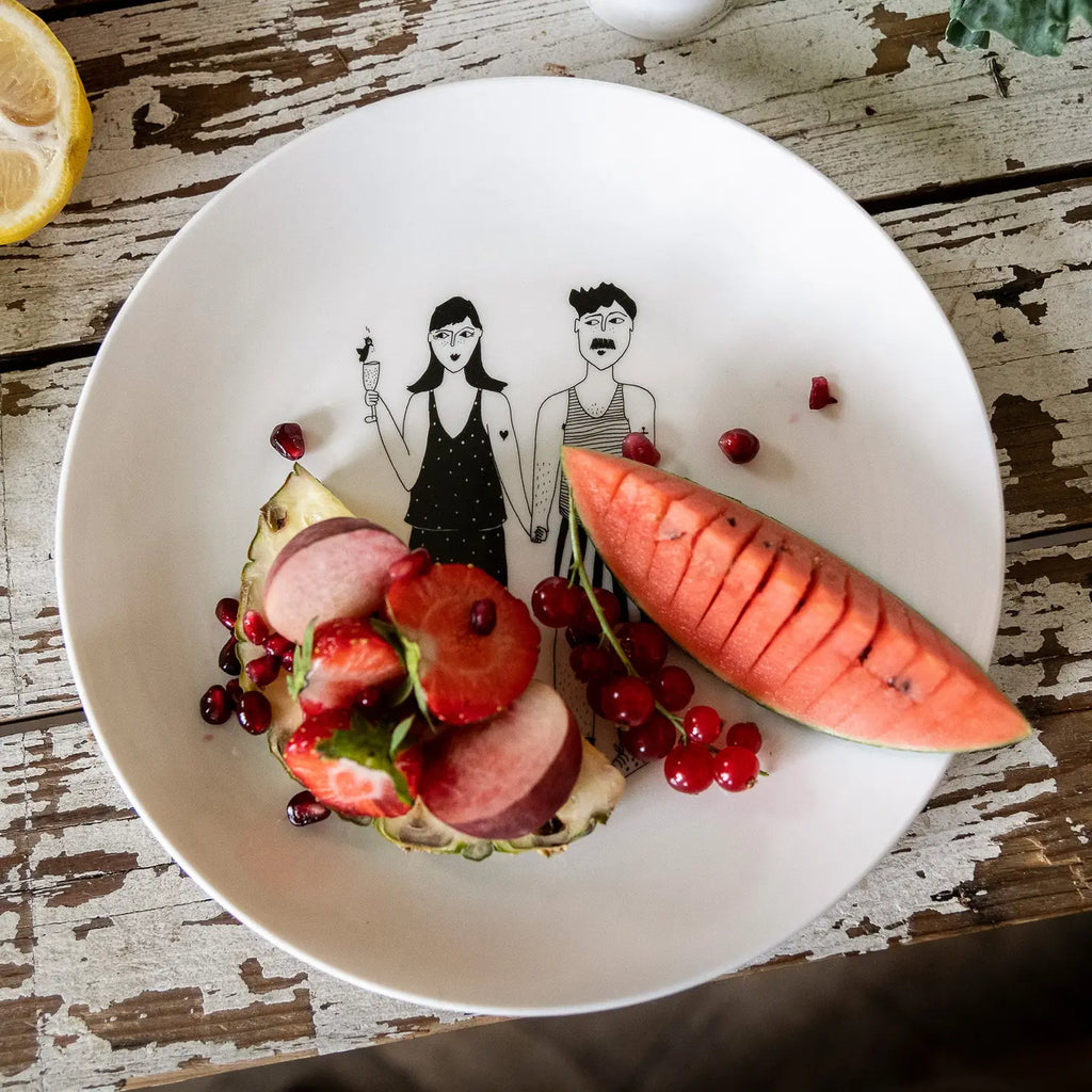 Plate - Apero Couple image 1