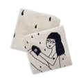 Hand Towel Set - Yoga in the Shower image 0