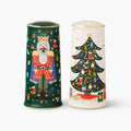 Nutcracker Porcelain Salt & Pepper Shaker Set image 0