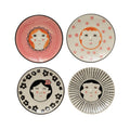 Hand Painted Lady Face Plate image 0
