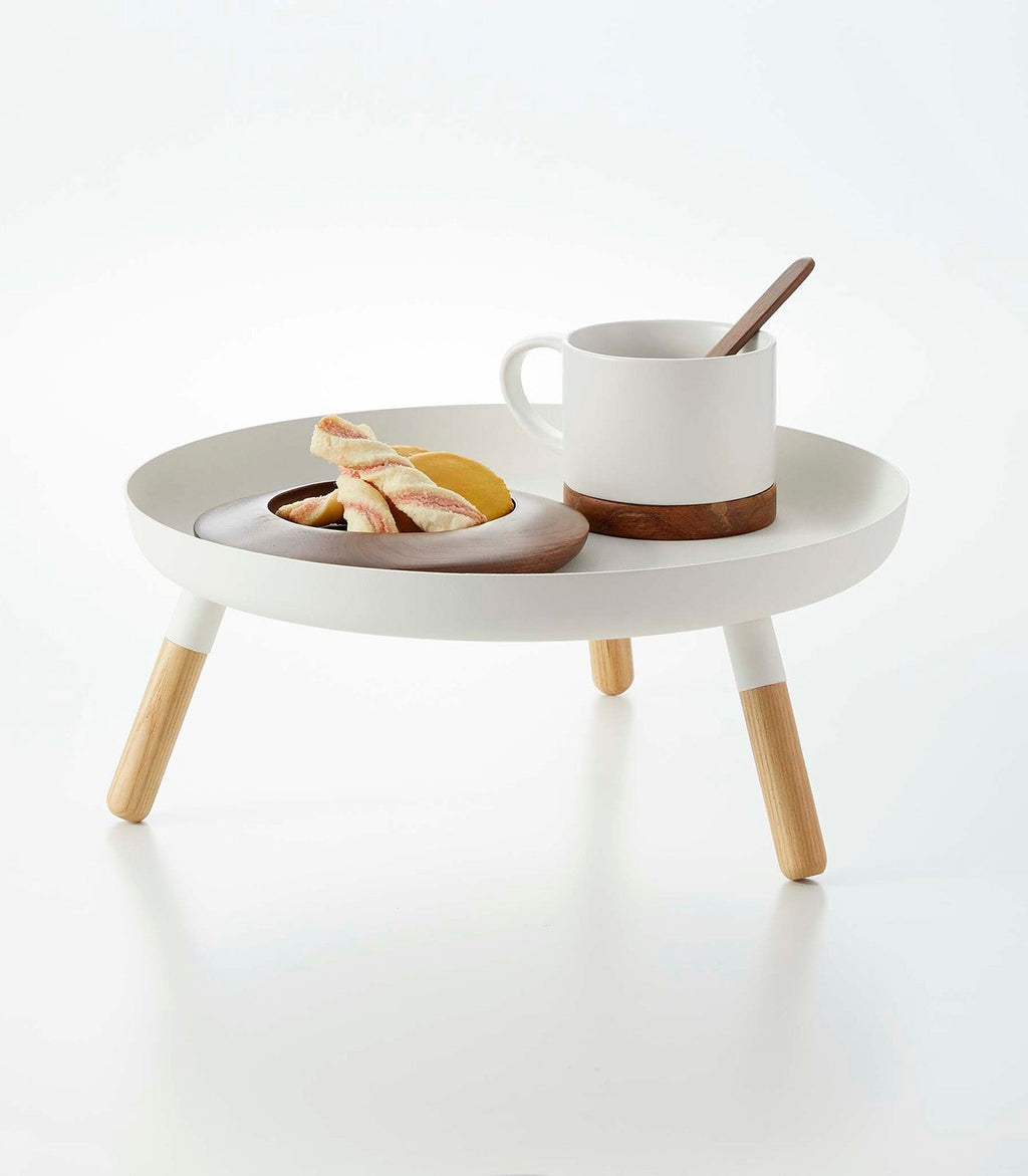 Countertop Pedestal Tray image 1