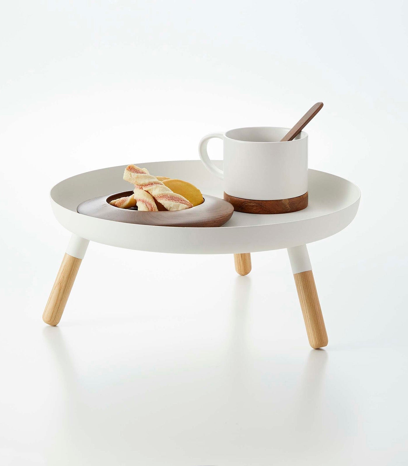 Countertop Pedestal Tray image 1