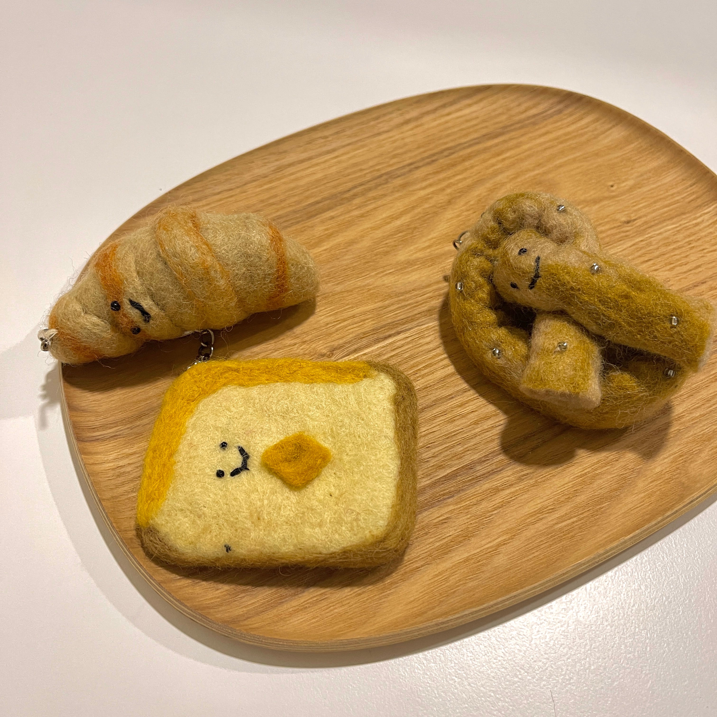 Bread Key Ring image 4
