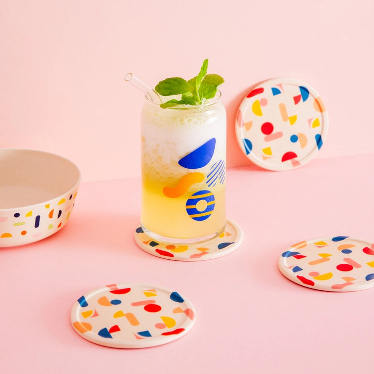 Bamboo Coasters (Set of 4) image 5