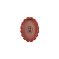 Oval Scalloped Photo Frame image 0