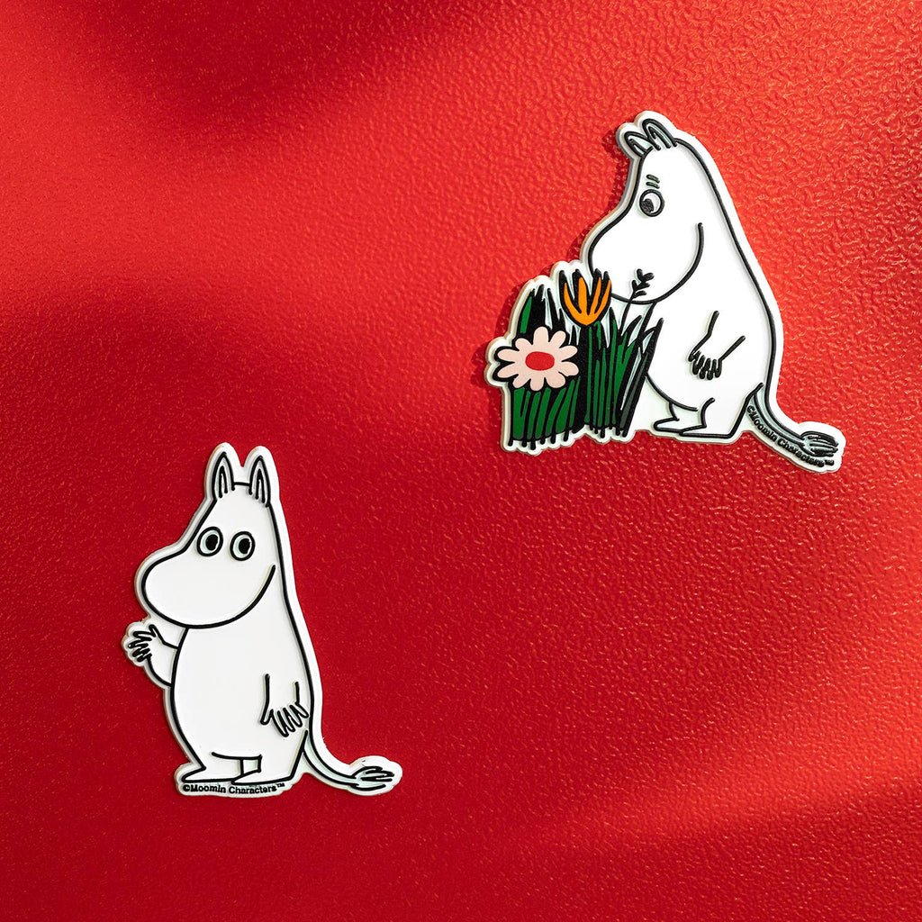Moomintroll Garden Classic Magnet