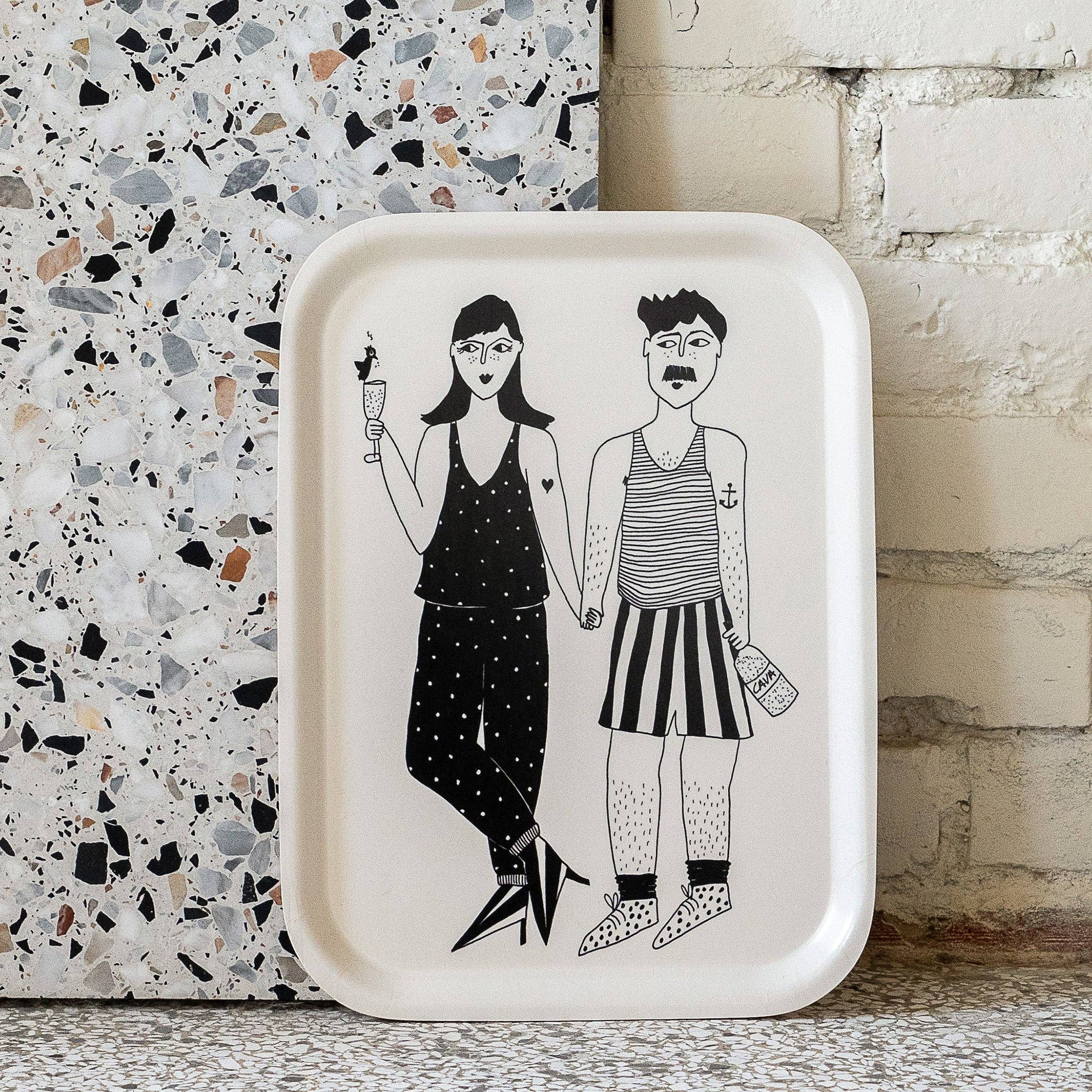 Tray - Apero Couple