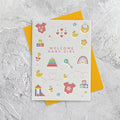 Baby Girl Card image 0