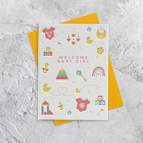 Baby Girl Card image 0
