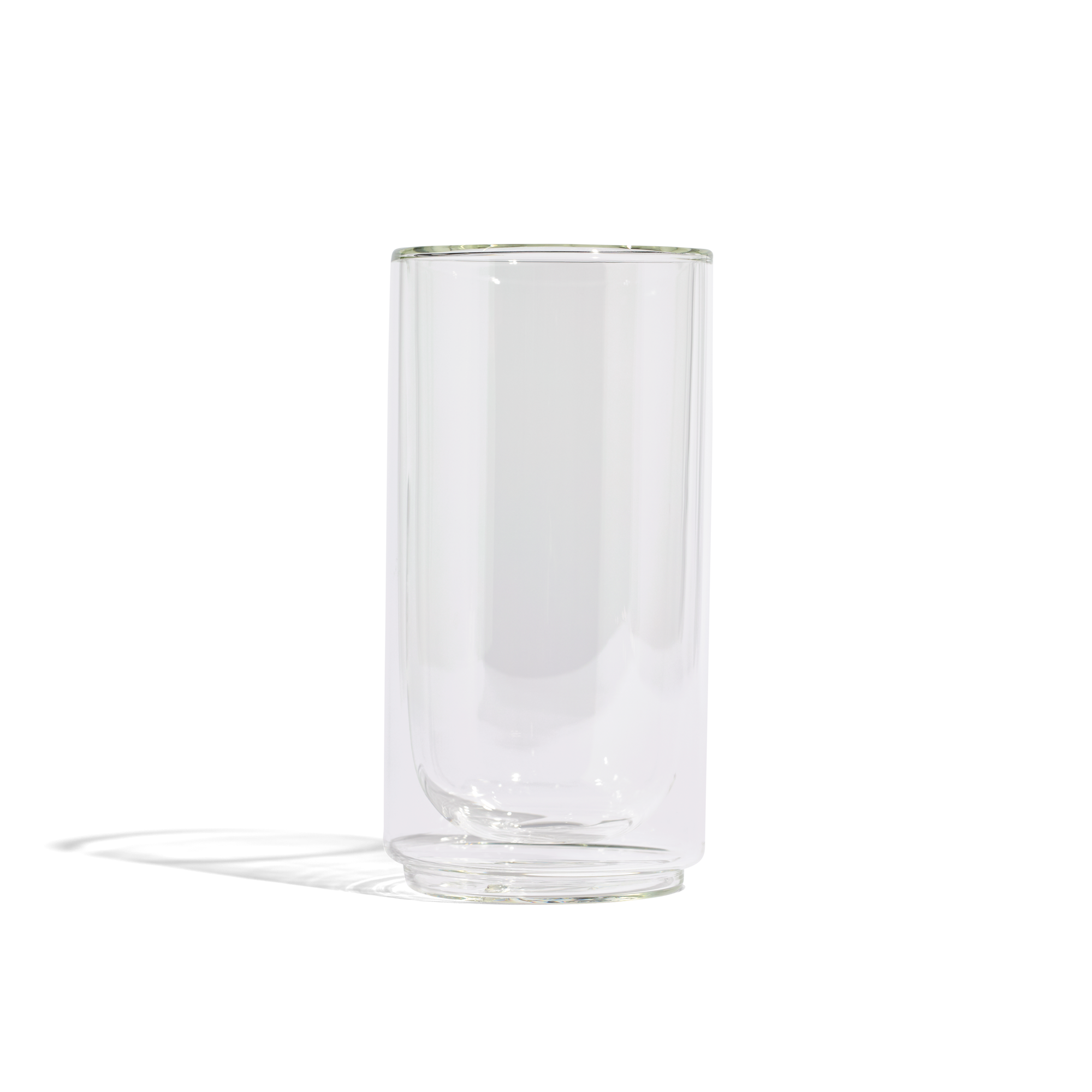 Cove Glass Pint Set of 2 - Clear / 16oz