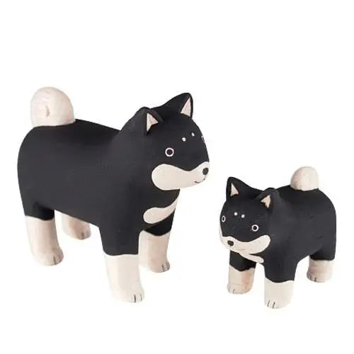 T-Lab Polepole Animal Family Set Shiba Dog image 0