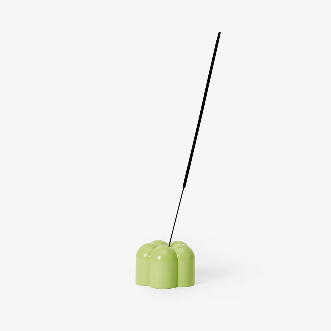Poppy Candle & Incense Holder image 4