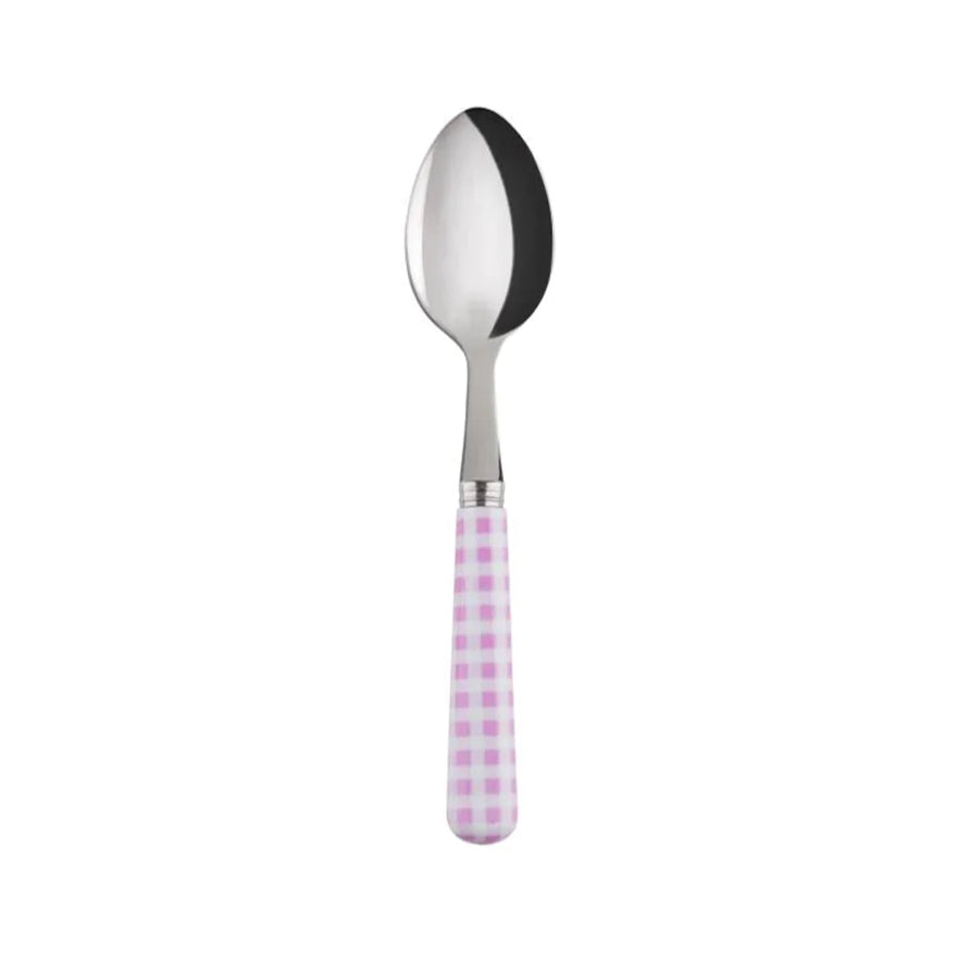 Vichy Gingham Dessert Spoon image 1