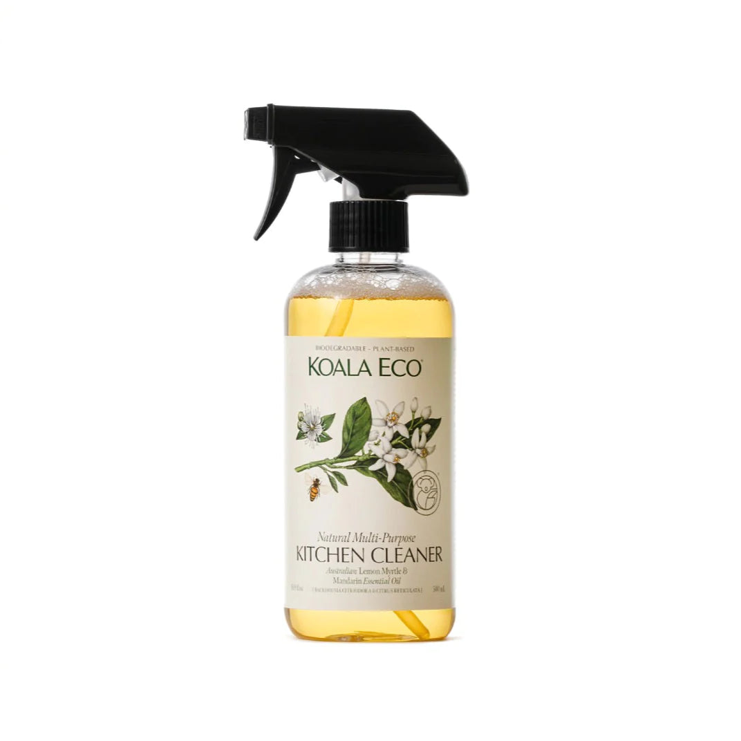 Natural Multi-Purpose Kitchen Cleaner - Lemon Myrtle & Mandarin image 0