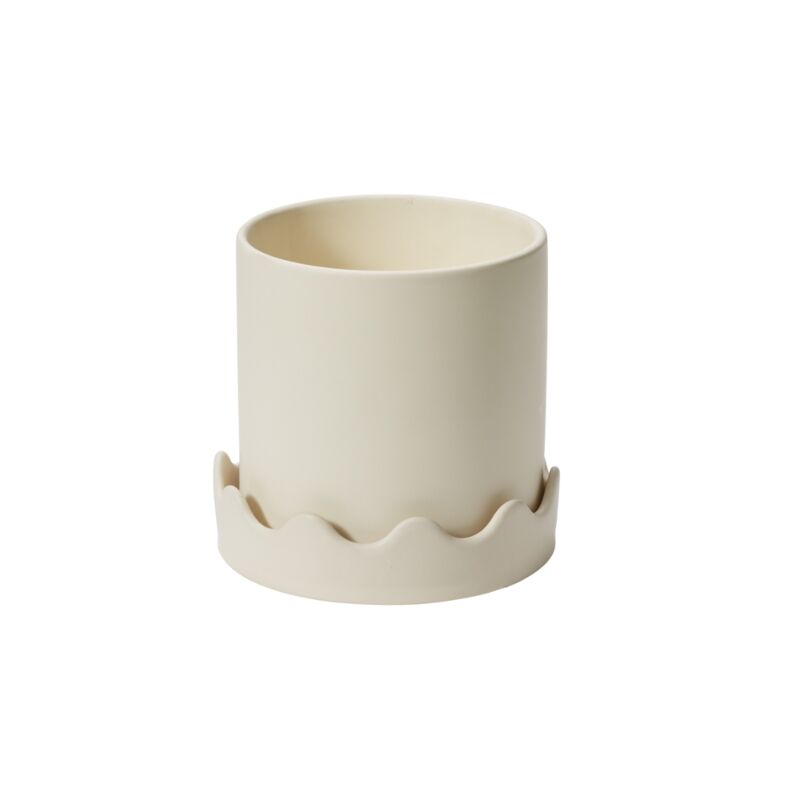 Pissaro Pot with Saucer image 1