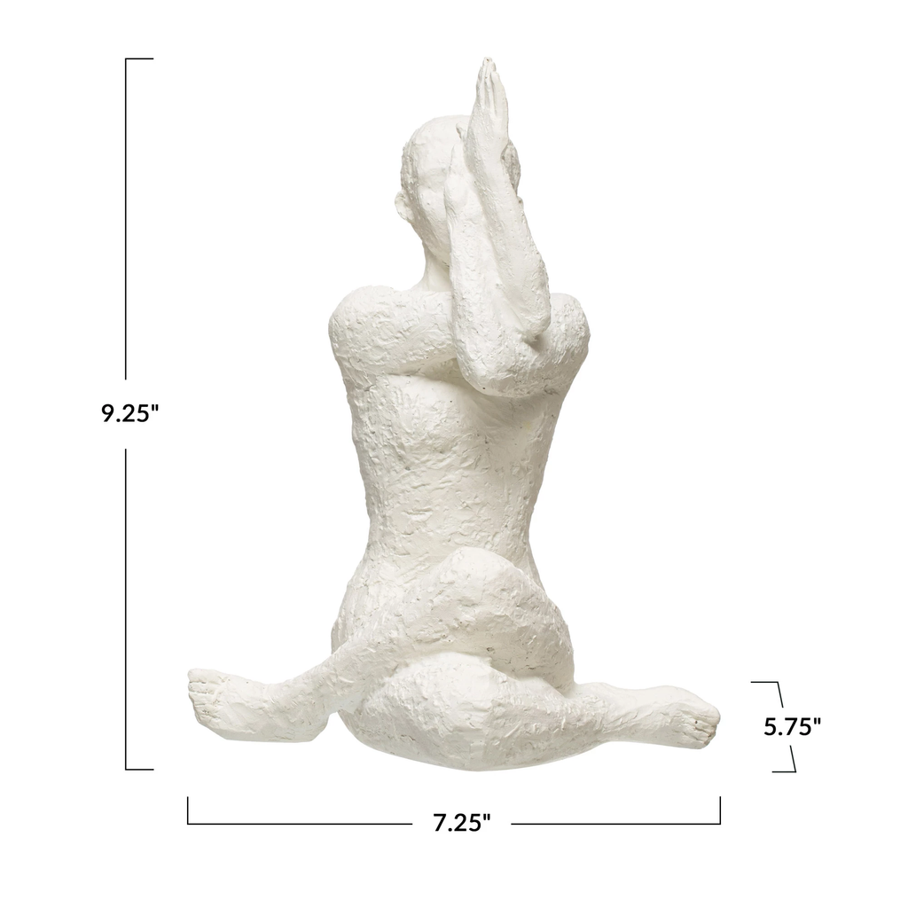 Yoga Figure w/ Volcano Finish image 3