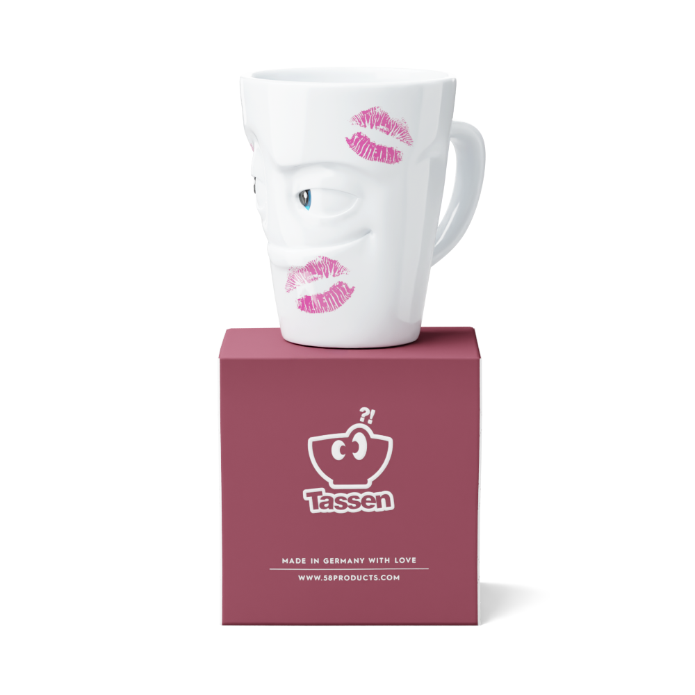 Mug with Handle - Kissed / Movie Edition