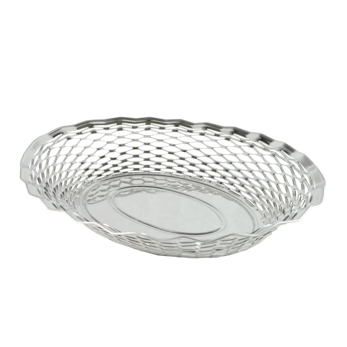 French Oval Metal Basket image 5