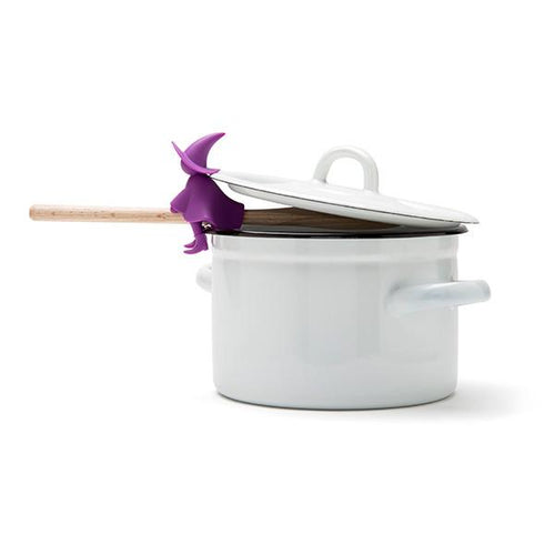 Agatha Spoon Holder & Steam Releaser image 1