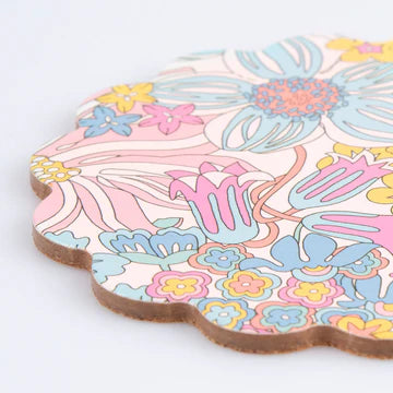 Meri Meri x Liberty Mixed Coasters Set image 3