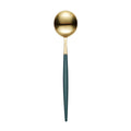 Eiffel Gold Round Spoon image 4
