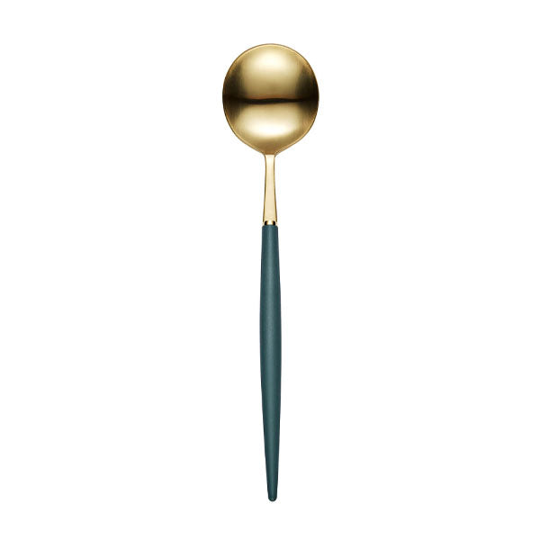 Eiffel Gold Round Spoon image 4