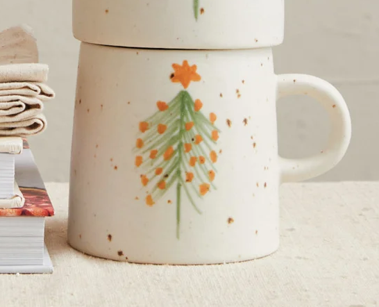 12oz Christmas Tree Mug image 6
