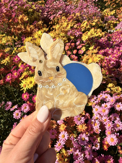 Bunny Compact Mirror