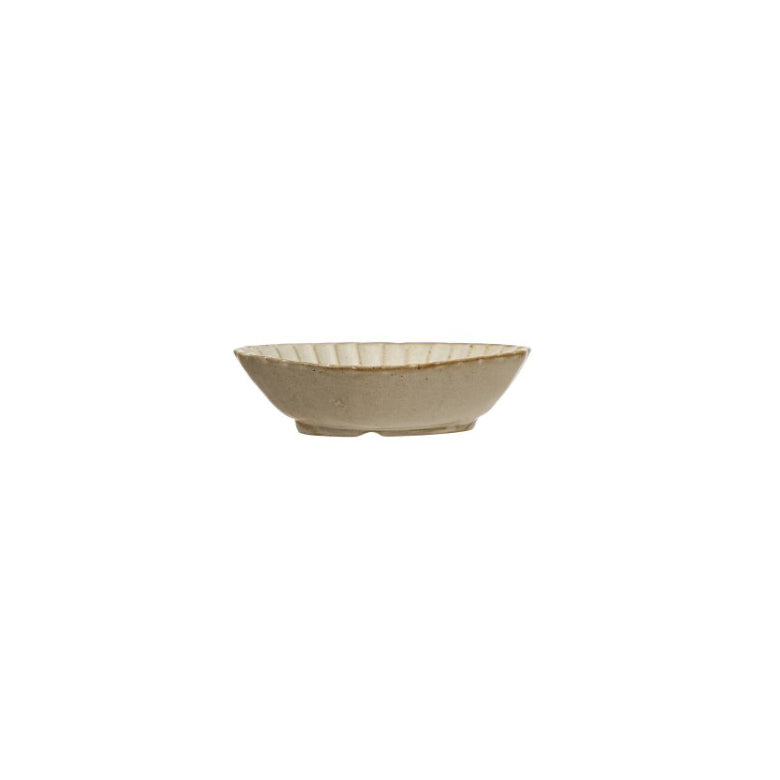 Stoneware Dish w/ Scalloped Edge image 5