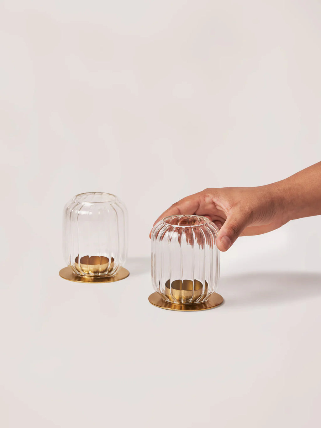 Kira Glass Lantern image 4