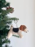Felt Beagle Keychain image 0