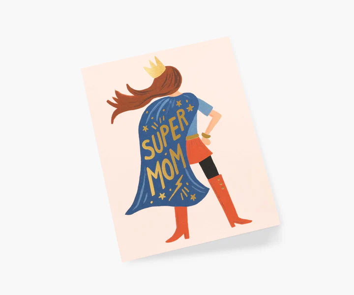 Super Mom Greeting Card image 1