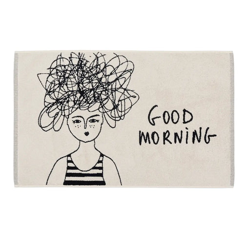 Bath Mat - Good Morning image 0