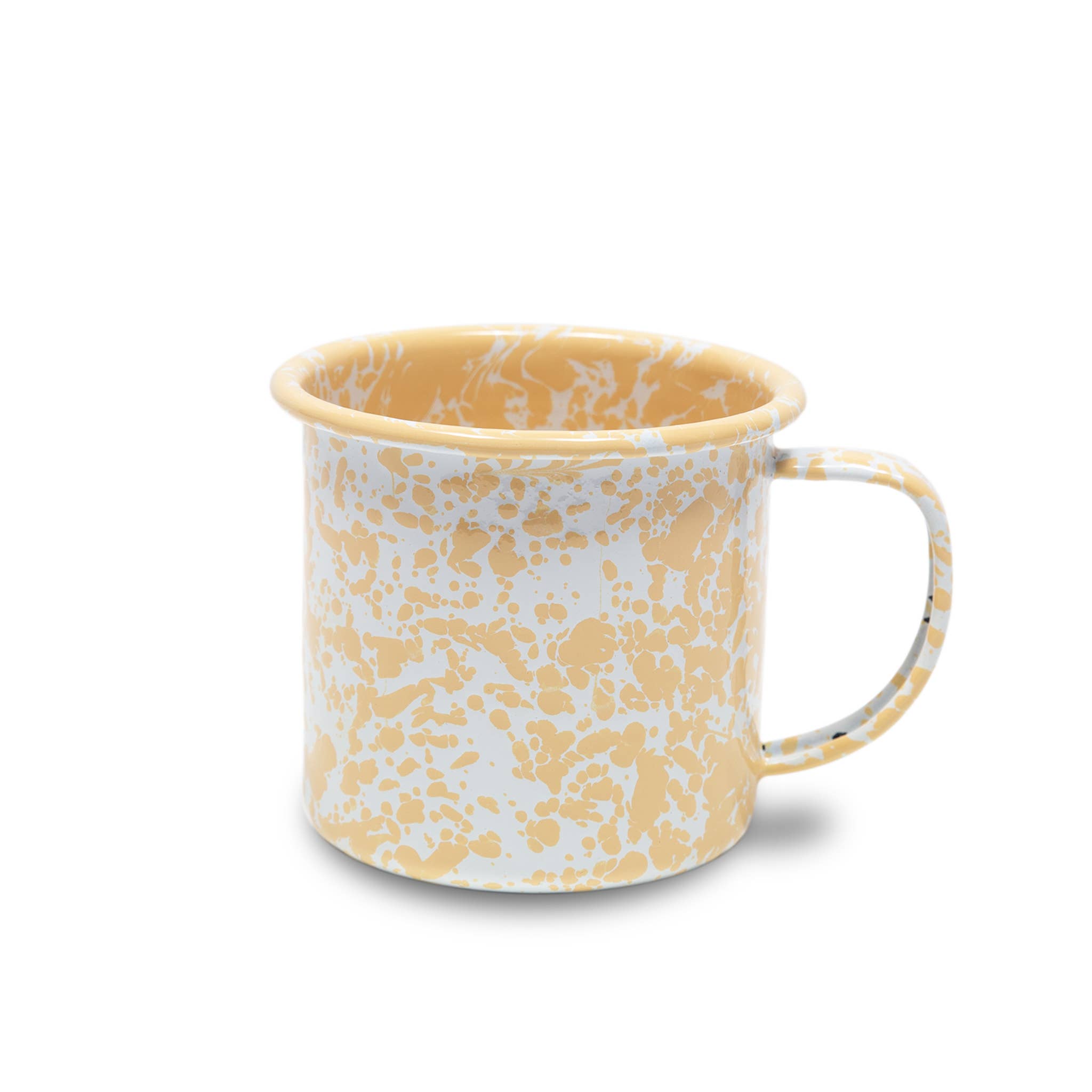 Splatter 12 oz Mug - Yellow