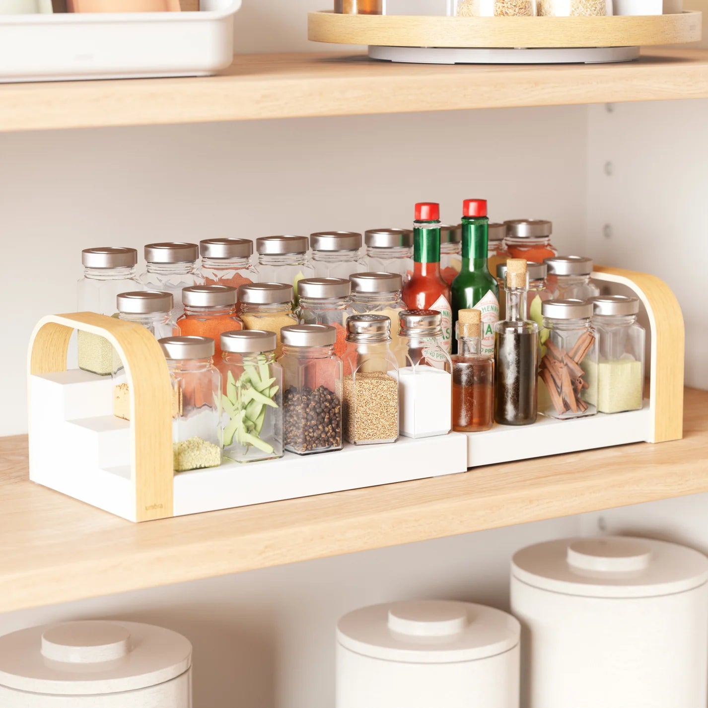 Bellwood 3 Tier Spice Shelf image 1