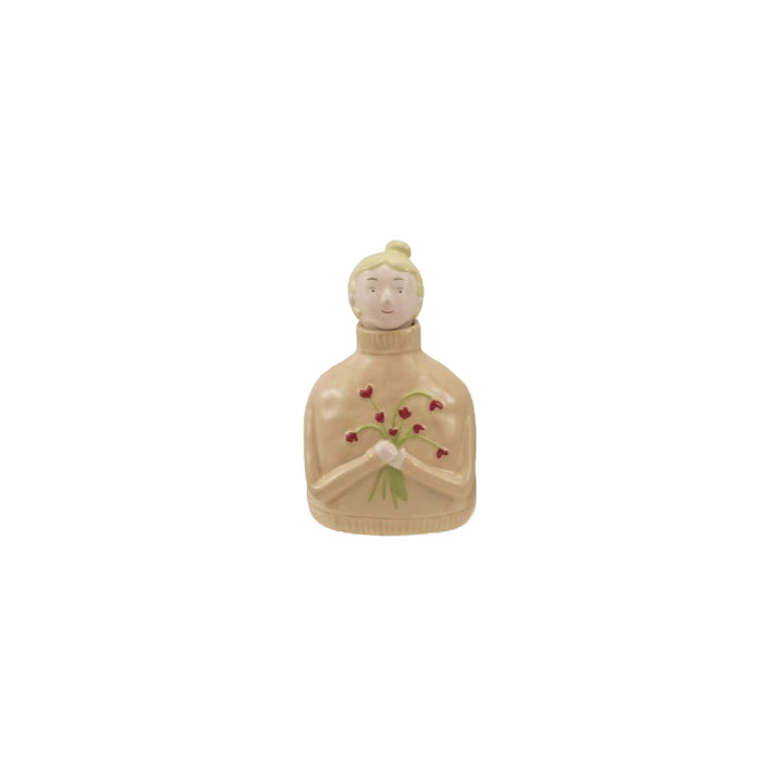 Person Shape Bottle & Stopper image 1