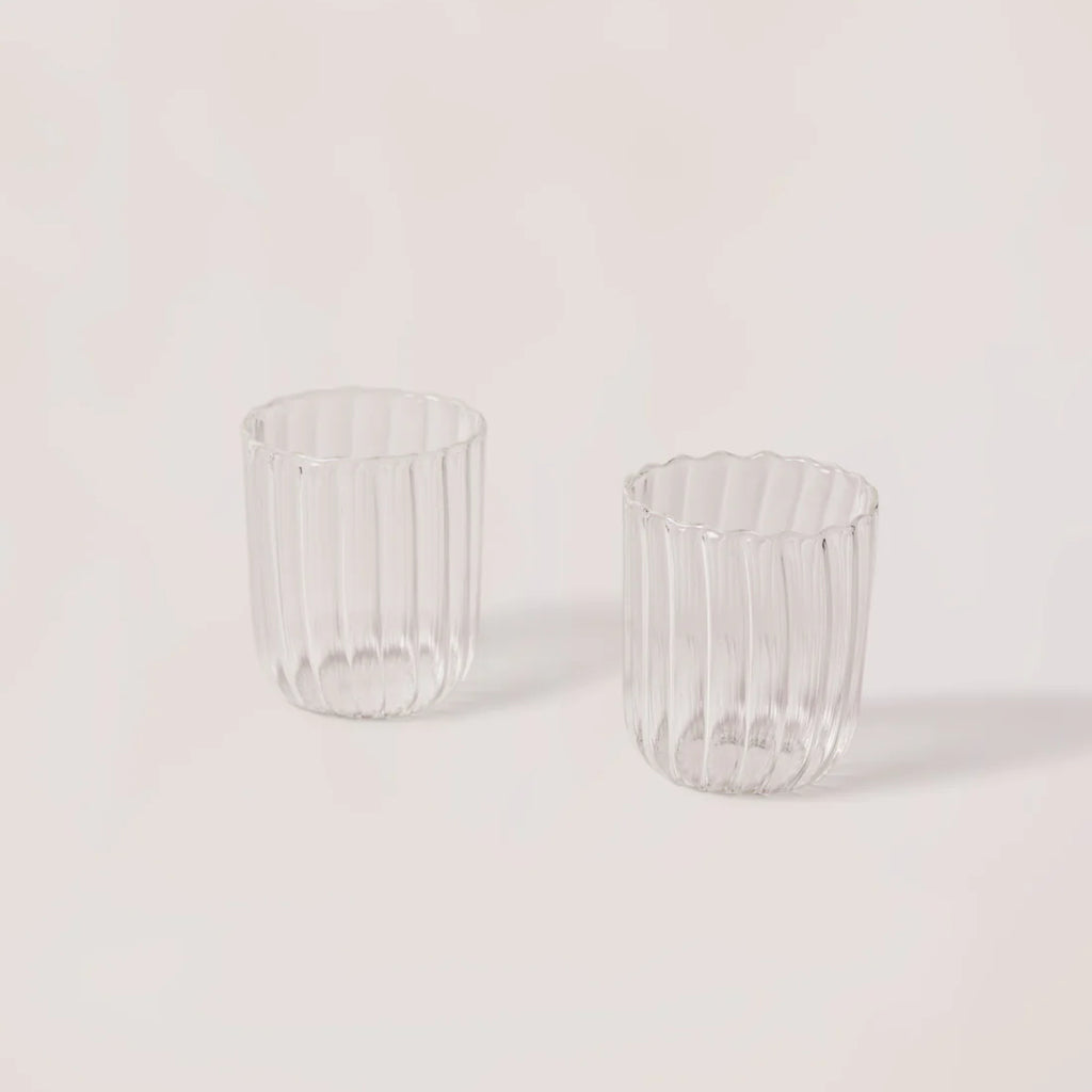 Kira Glass Short Tumbler - Set of 2 image 1