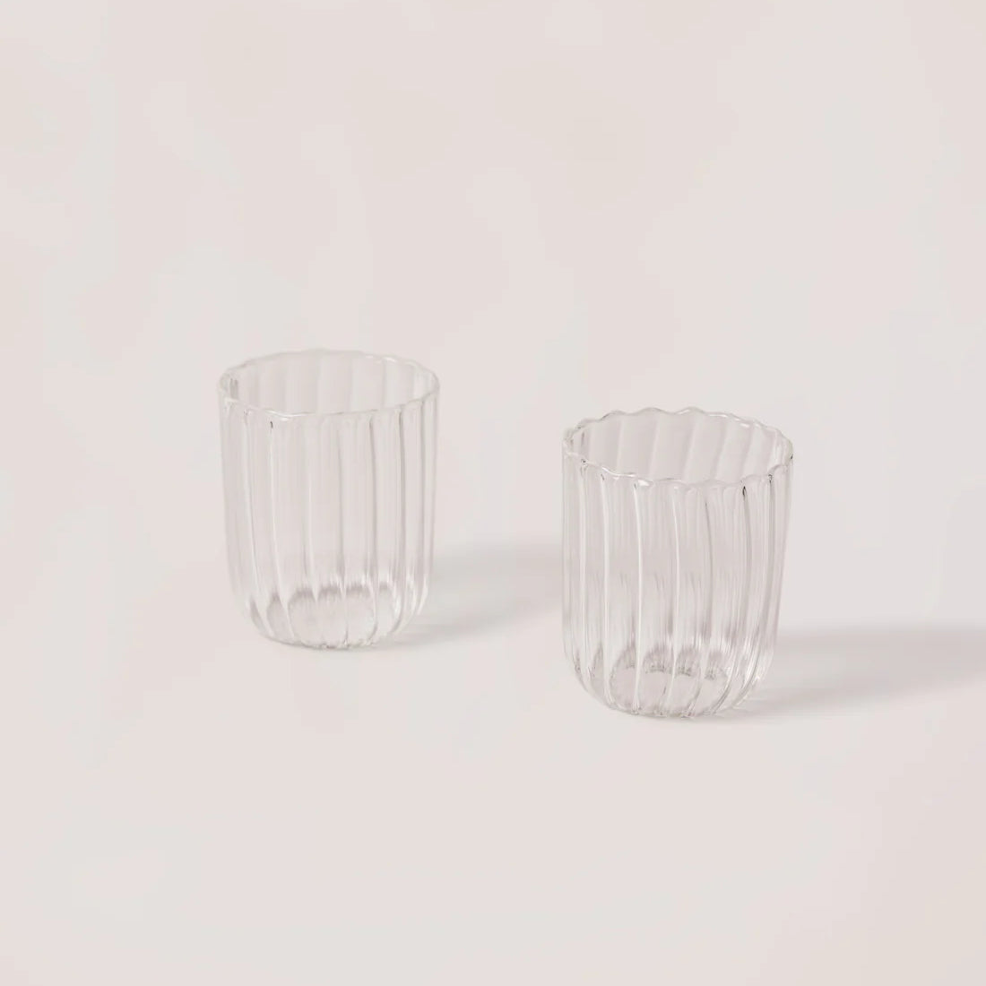 Kira Glass Short Tumbler - Set of 2 image 1