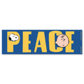 Snoopy Peace Bumper Magnet