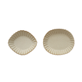 Stoneware Dish w/ Scalloped Edge image 0