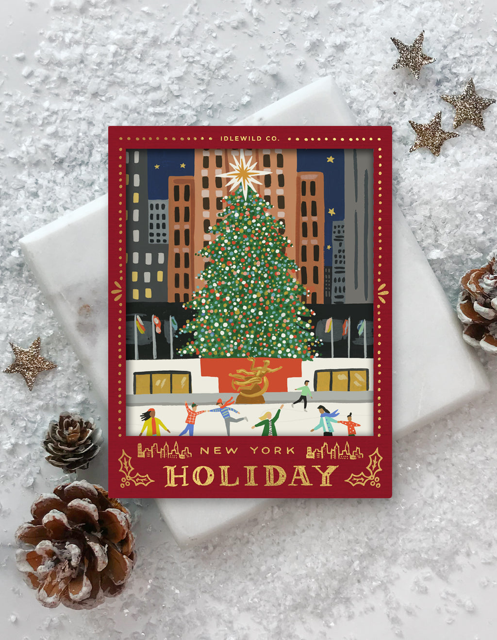 NYC Holiday - Assorted Gift Boxed / Set of 10 Cards image 0